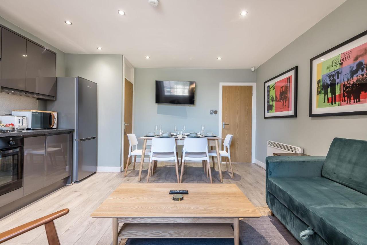 Host & Stay - The Georgian Quarters At Canning Liverpool Exterior foto