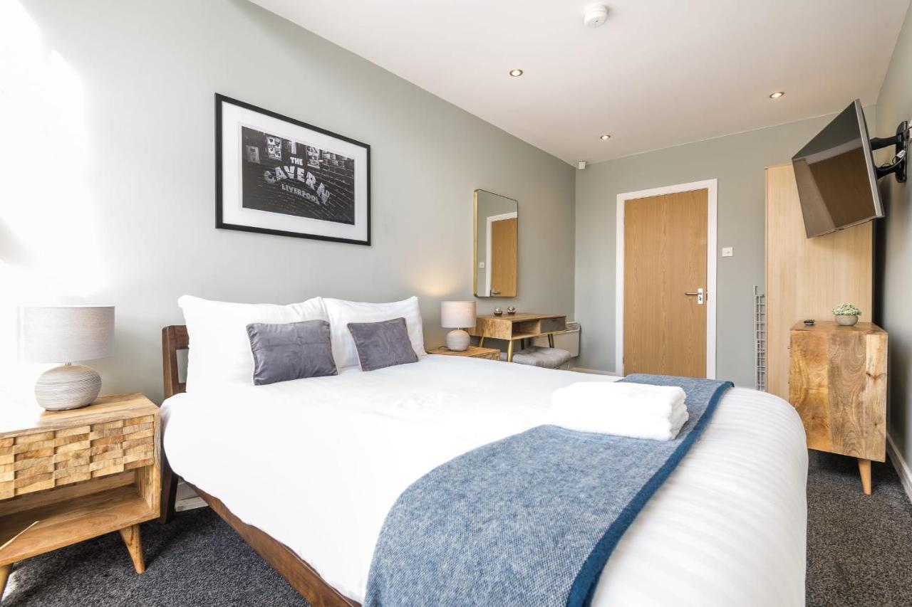 Host & Stay - The Georgian Quarters At Canning Liverpool Exterior foto