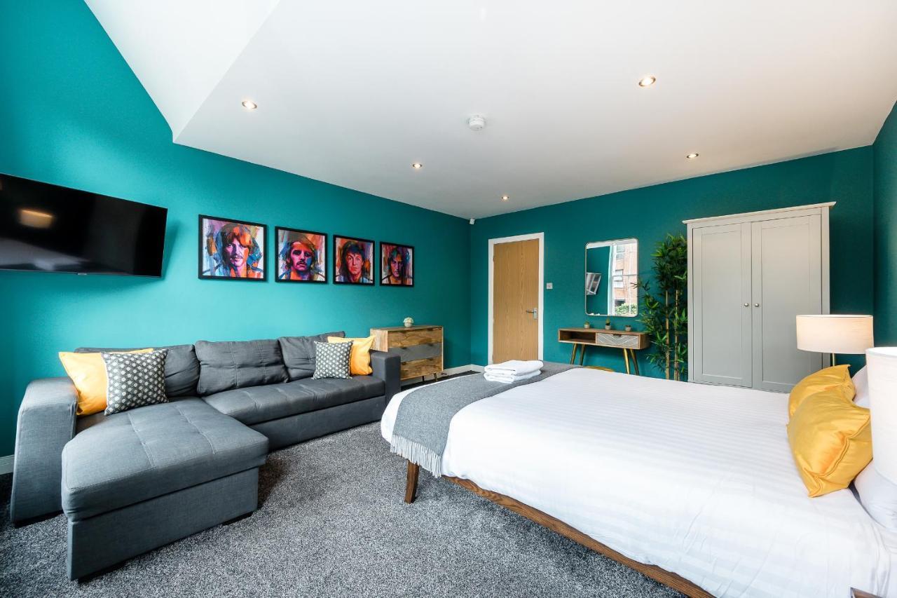 Host & Stay - The Georgian Quarters At Canning Liverpool Exterior foto